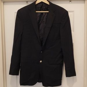38R Ralph Lauren Navy Blue Blazer
